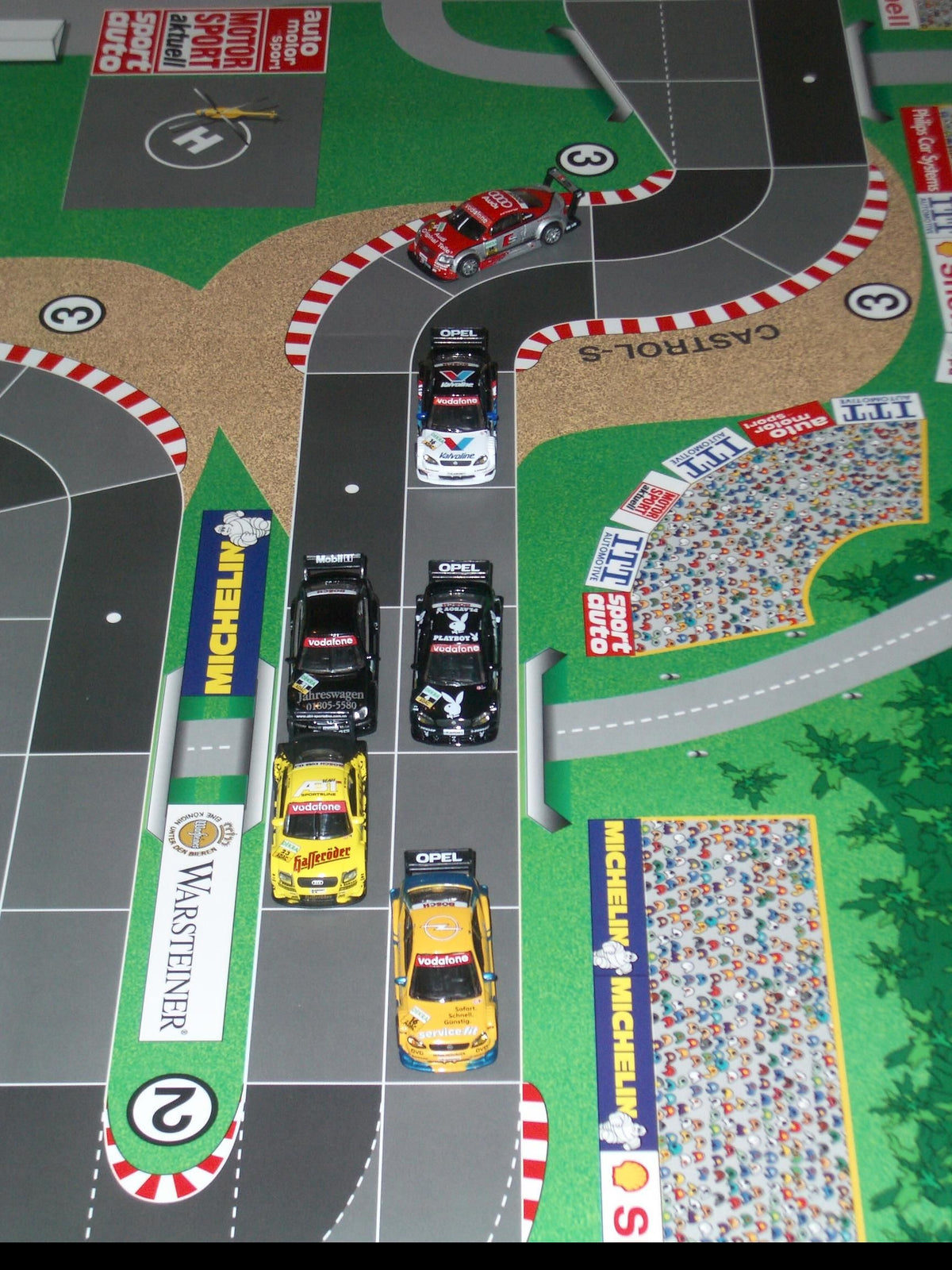 Das Motorsportspiel