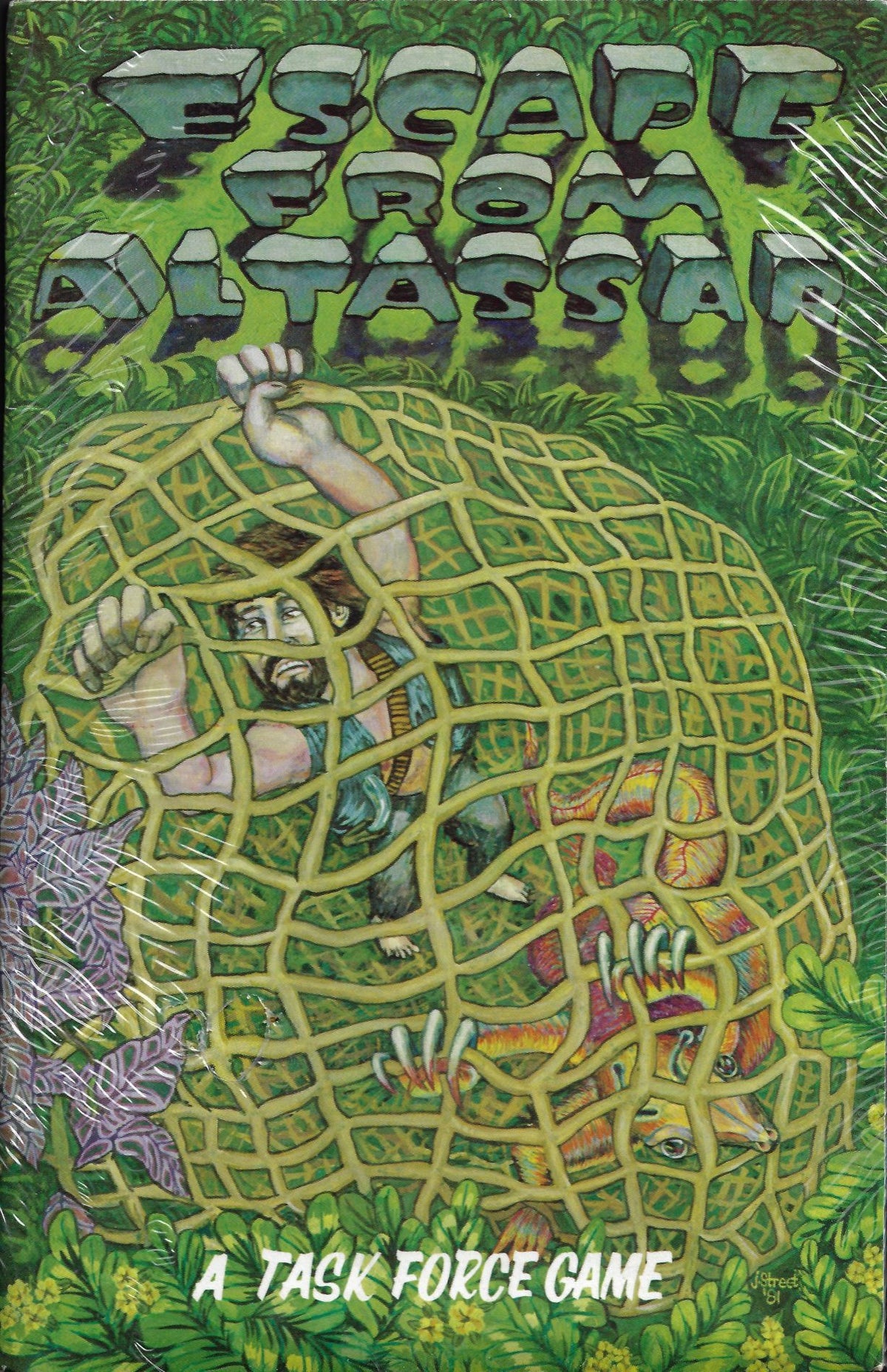 Escape from Altassar