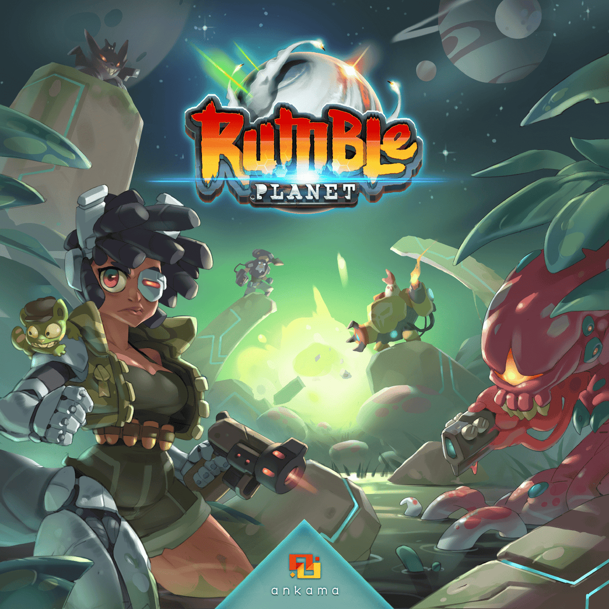 Rumble Planet