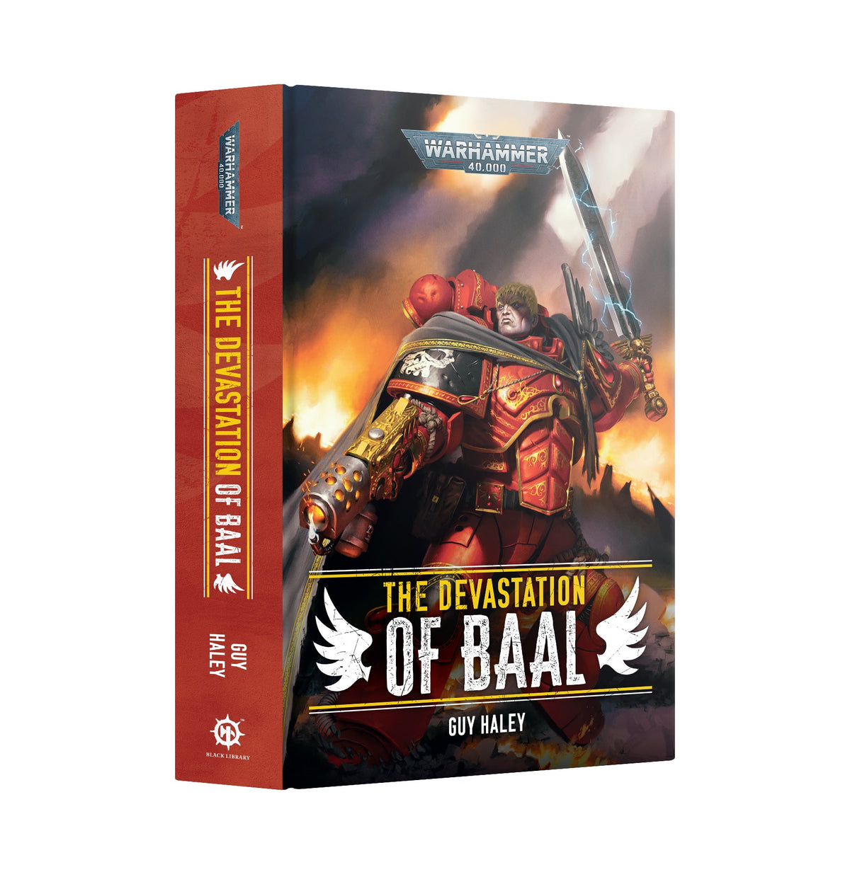 The Devastation Of Baal - Hardback