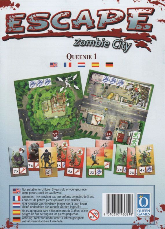 Escape: Zombie City – Queenie 1