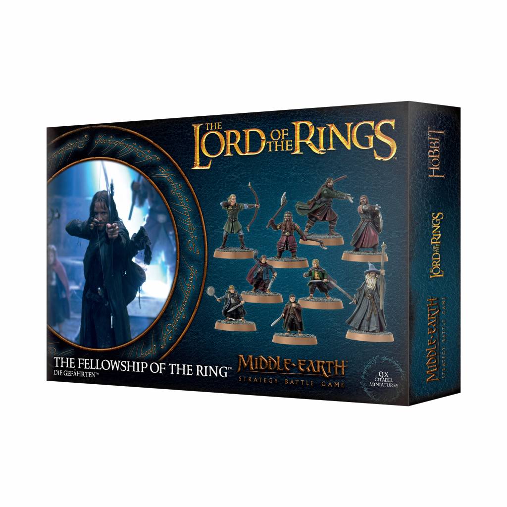 Forces of Good Fellowship of The Ring