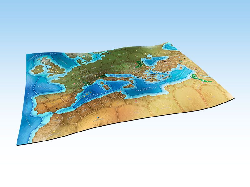 Mega Empires: The West – Deluxe Game Mat