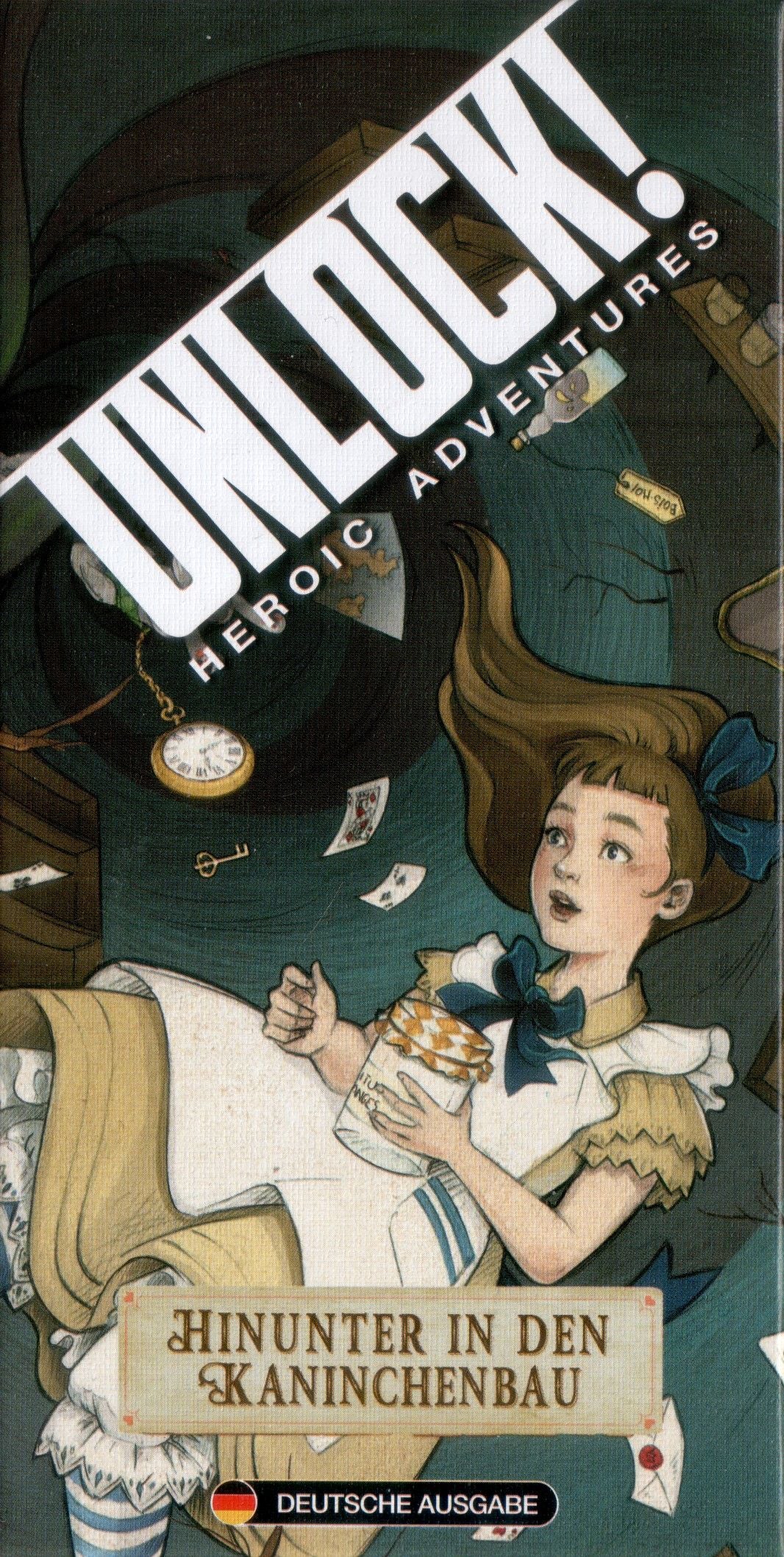 Unlock!: Heroic Adventures – Hinunter in den Kaninchenbau