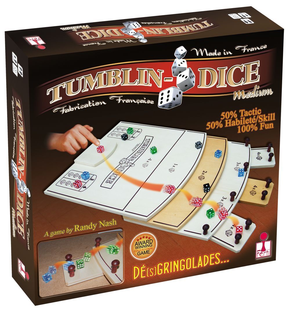 Tumblin-Dice Medium