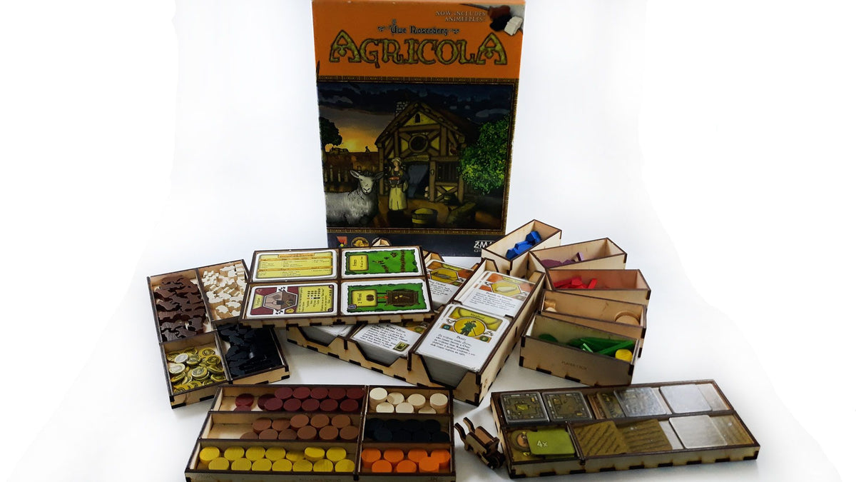 Agricola: InMyBox Organizer