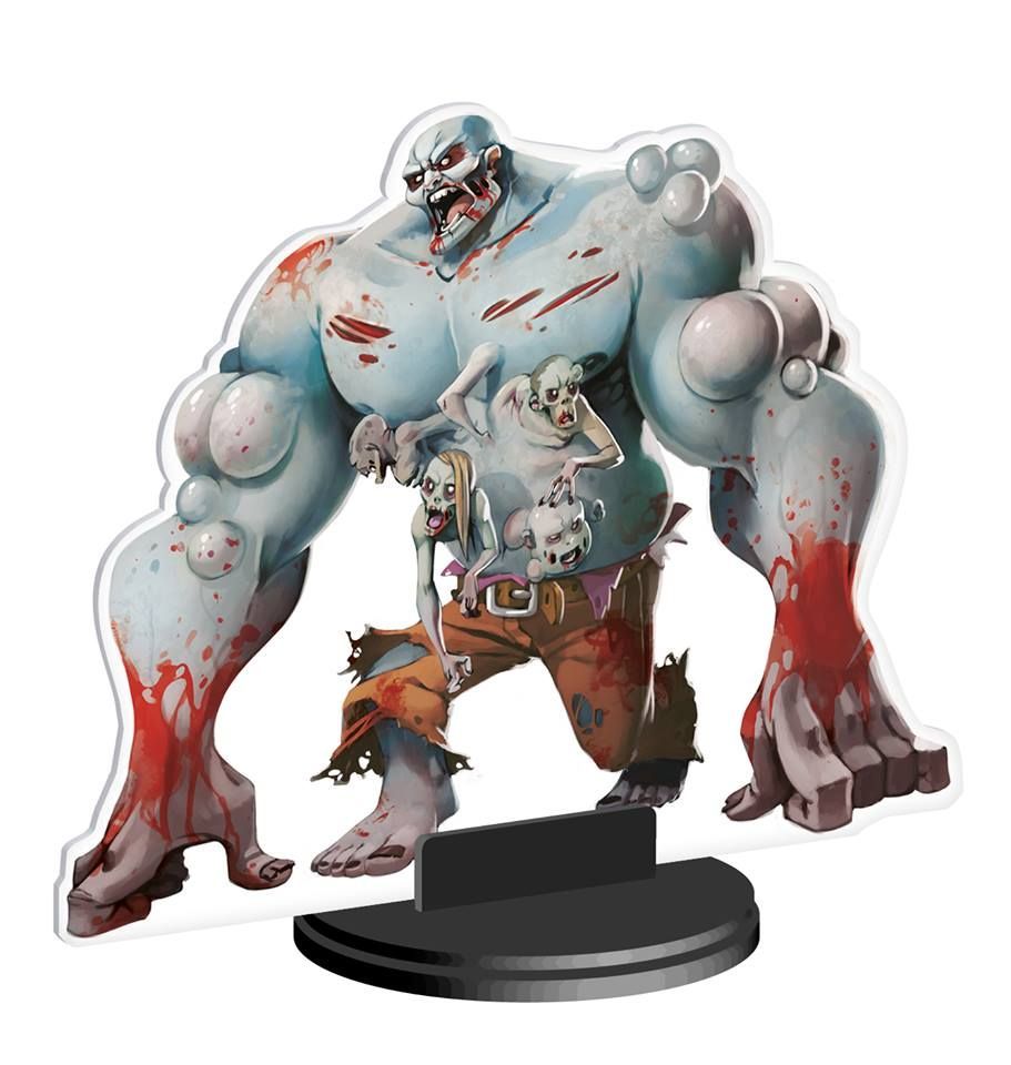 King of Tokyo/King of New York: Alpha Zombie (promo character)