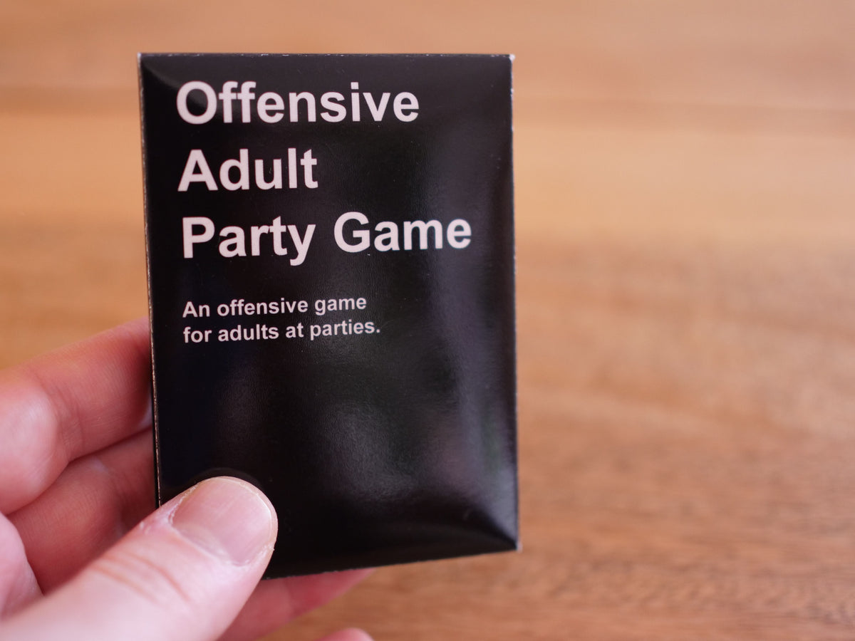 Offensive Adult Party Game