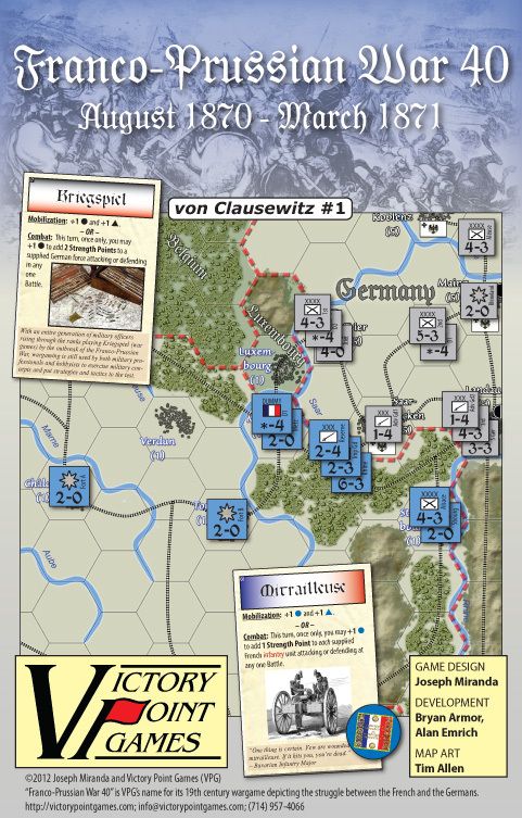 Franco-Prussian War 40: August 1870 - March 1871