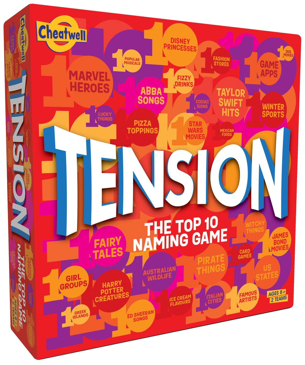 Tension: The Crazy Naming Game
