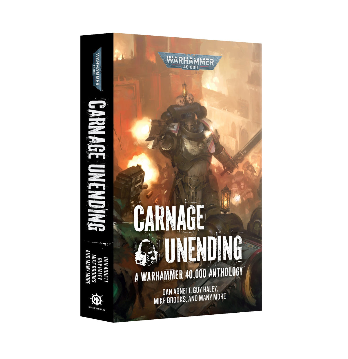 Carnage Unending (Pb)