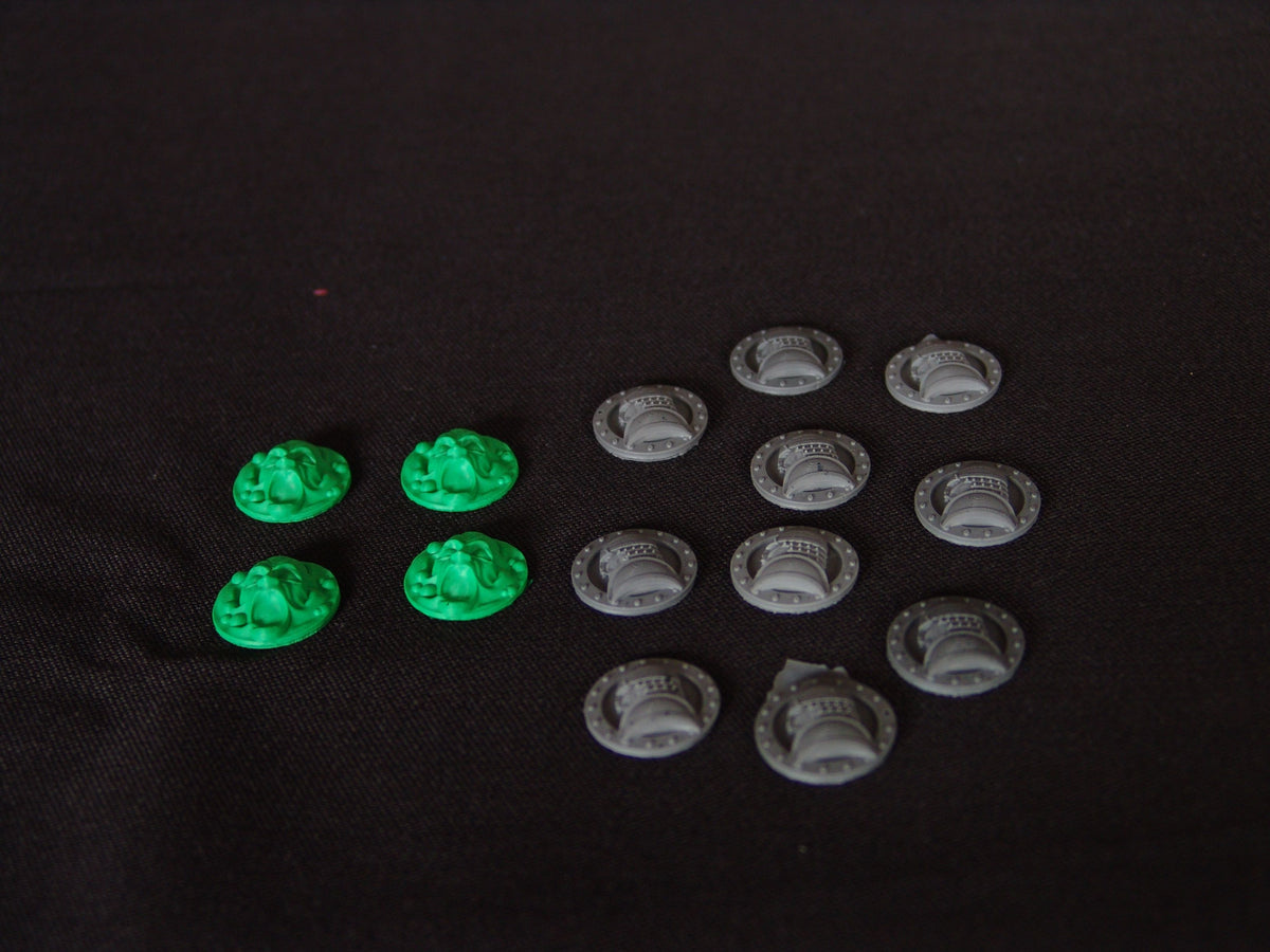 The Lord of the Ice Garden: Vuko 3D Markers