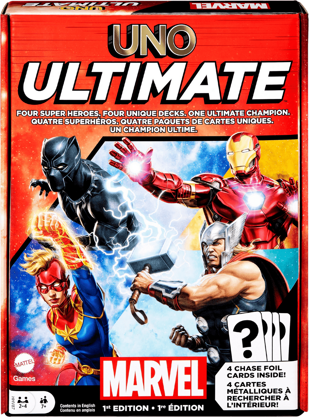 UNO Ultimate Marvel