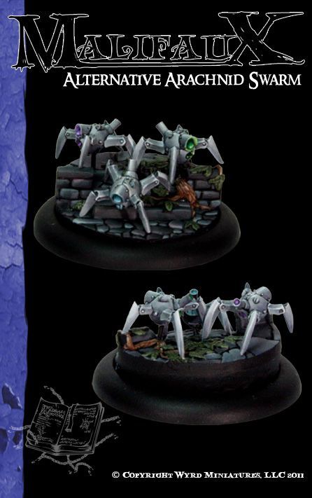 Malifaux: Steampunk Arachnid Swarm