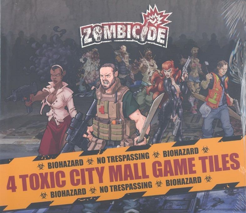 Zombicide: Toxic City Mall – Extra Tiles