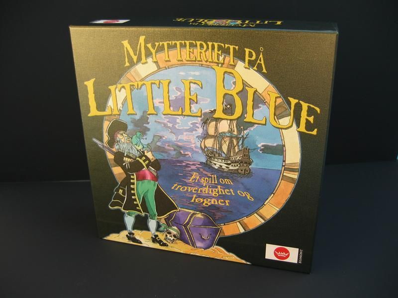 The Mutiny on Little Blue