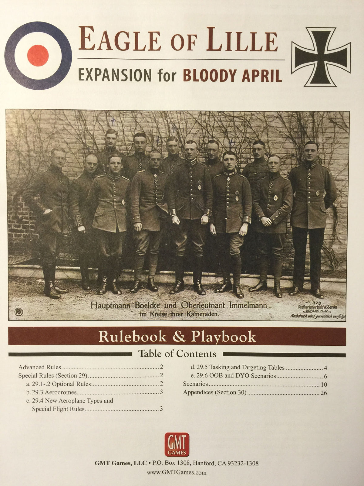 Eagle of Lille: Expansion for Bloody April
