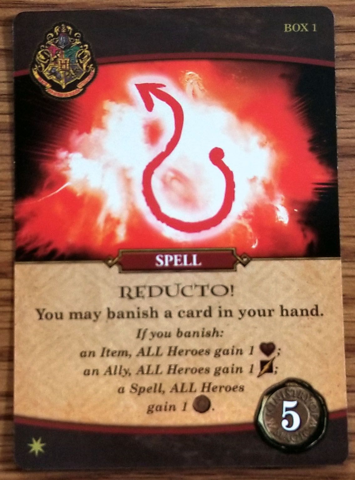 Harry Potter: Hogwarts Battle – Spell: Reducto!