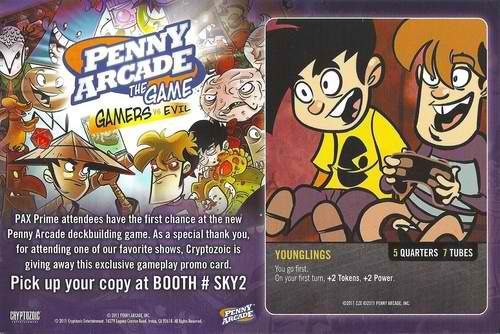 Penny Arcade: The Game – Younglings Promo Character