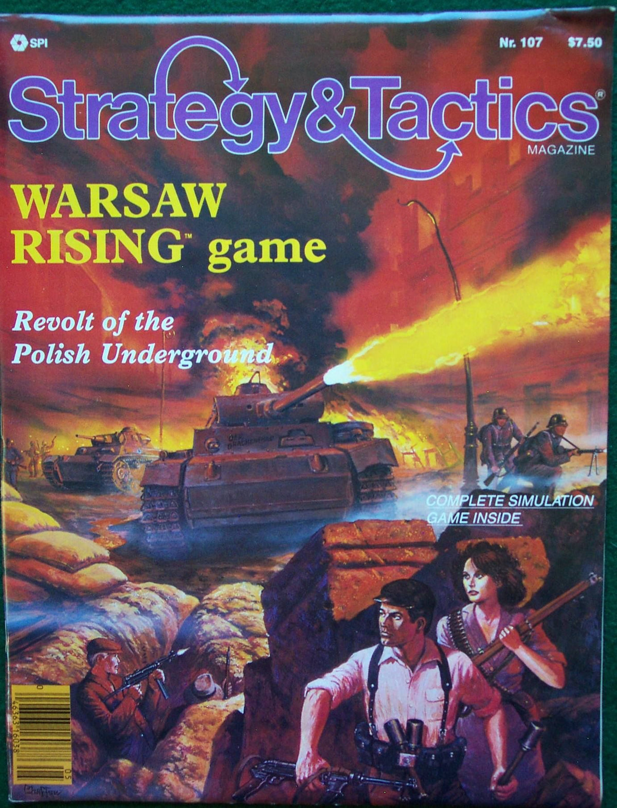 Warsaw Rising: Revolt of the Polish Underground, 1944
