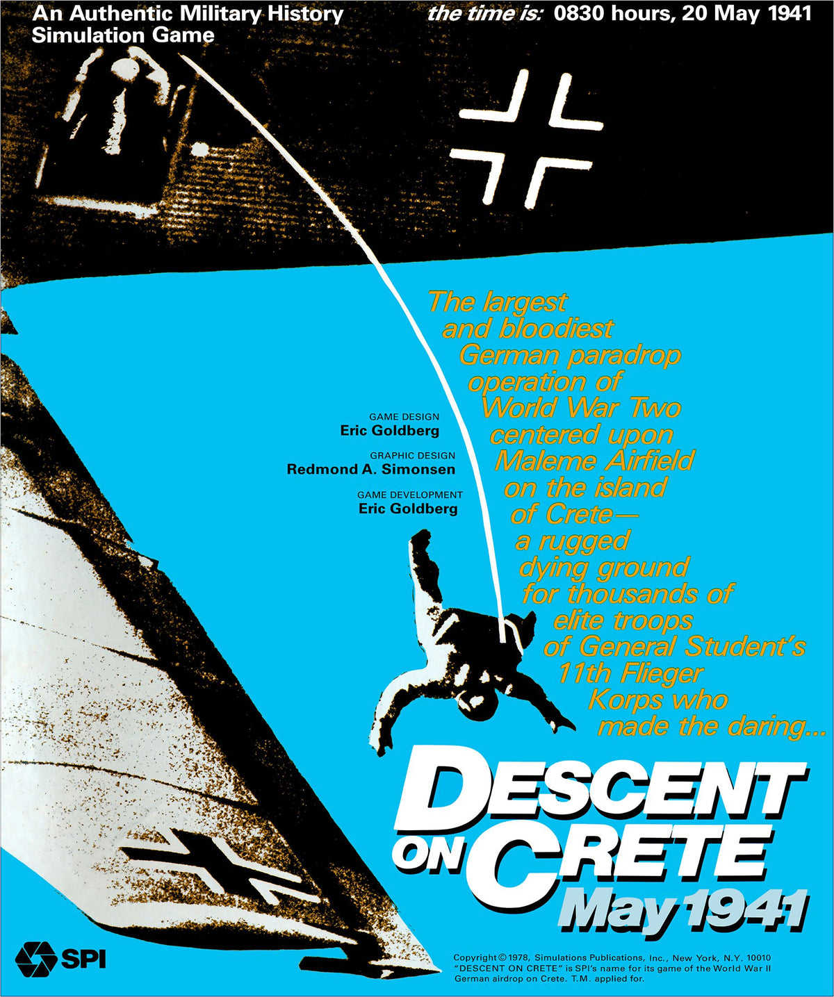 Descent on Crete: May 1941