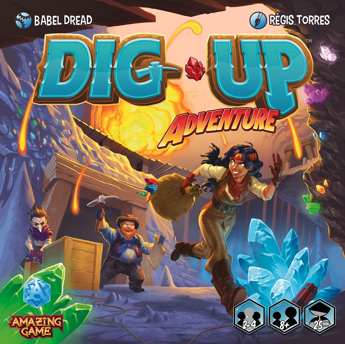 DIG UP Adventure