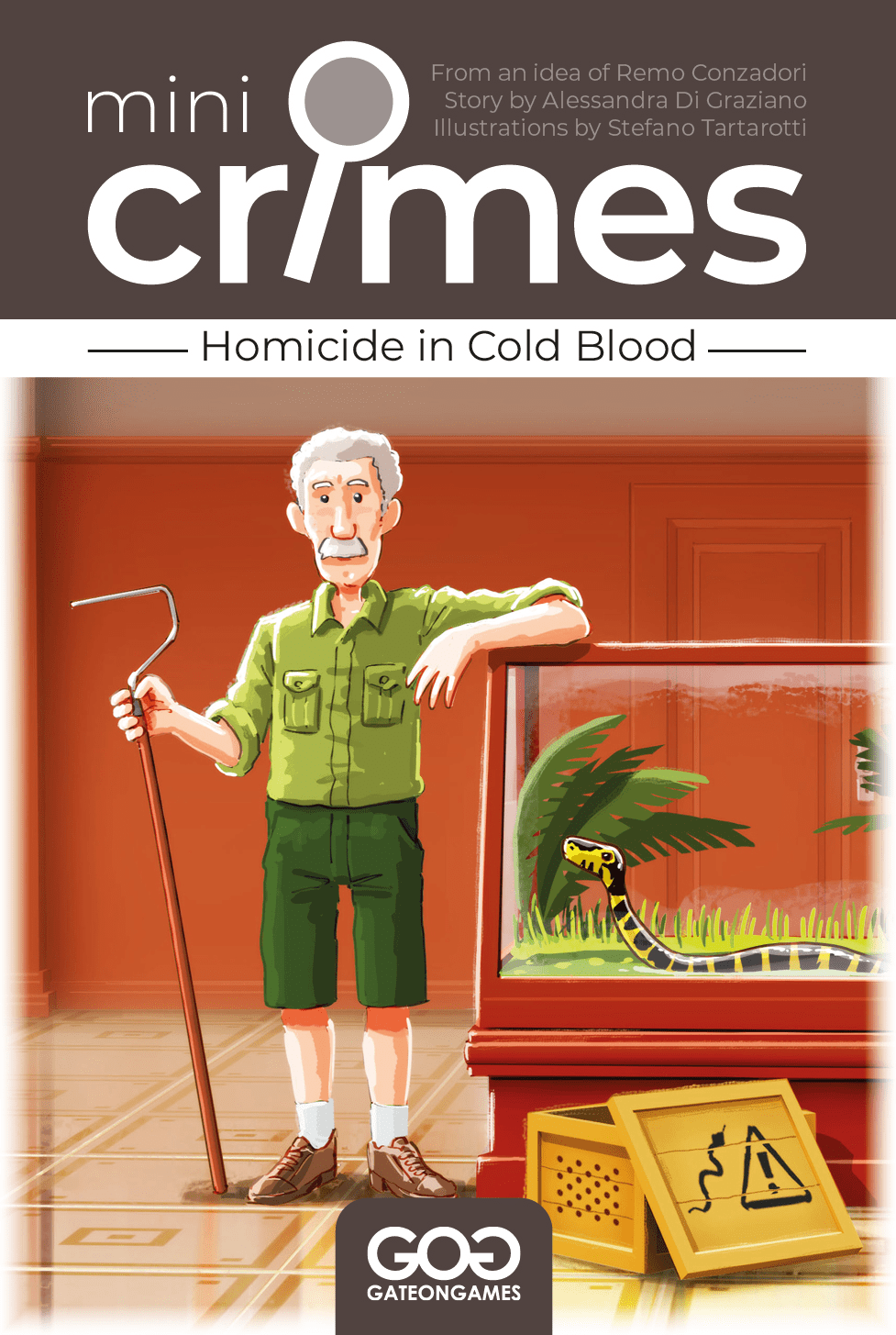 Mini Crimes: Homicide in Cold Blood