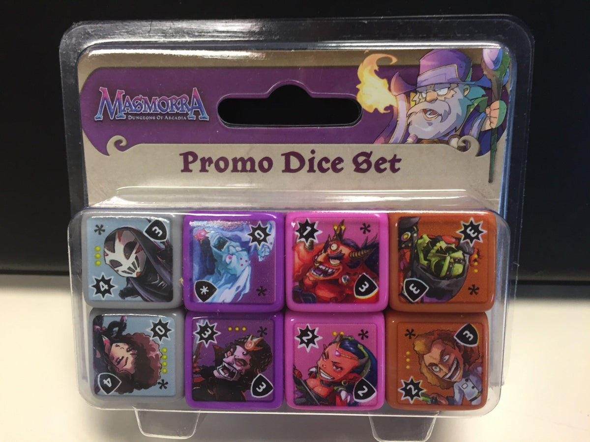 Masmorra: Dungeons of Arcadia – Promo Dice Set