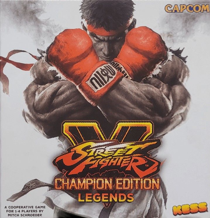Street Fighter V: Champion Edition Legends