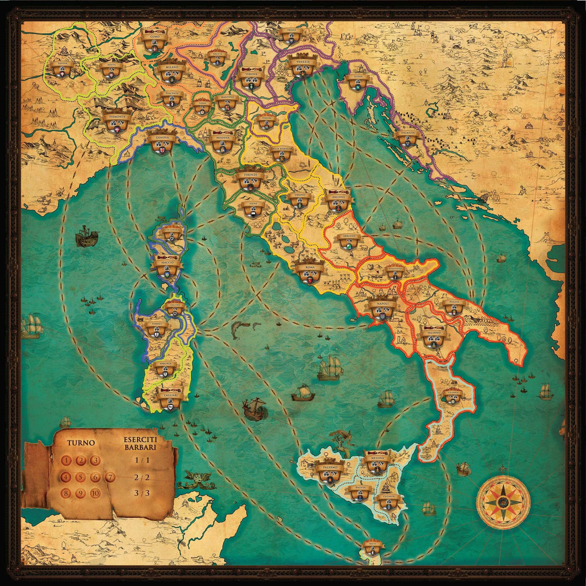 Warriors & Traders: Italia