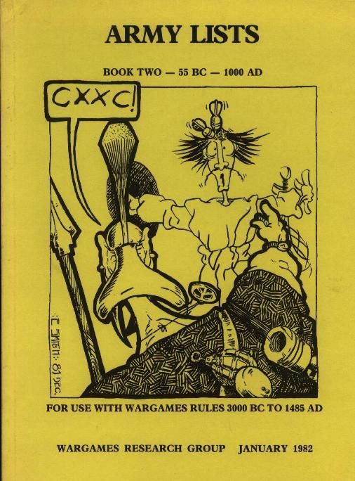 Army Lists Book Two: 55 BC – 1000 AD