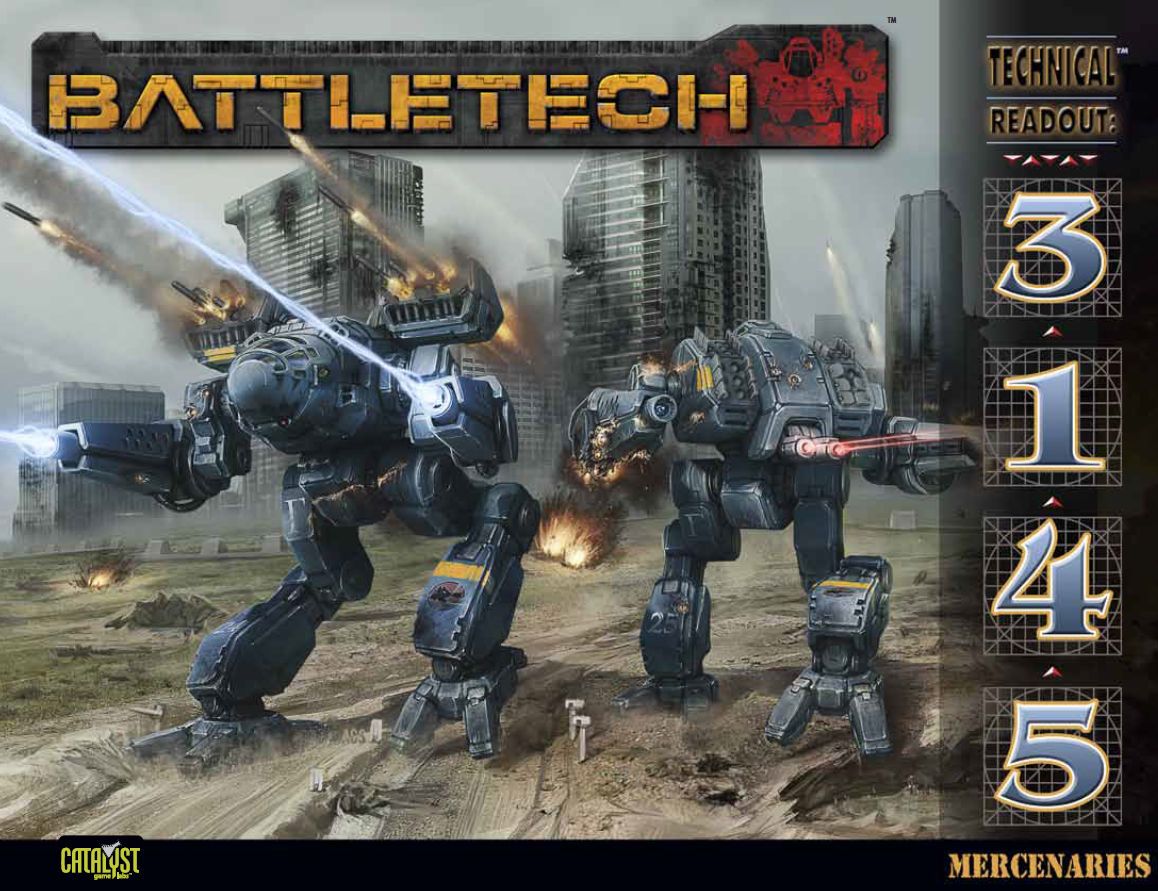 BattleTech: Technical Readout – 3145 Mercenaries
