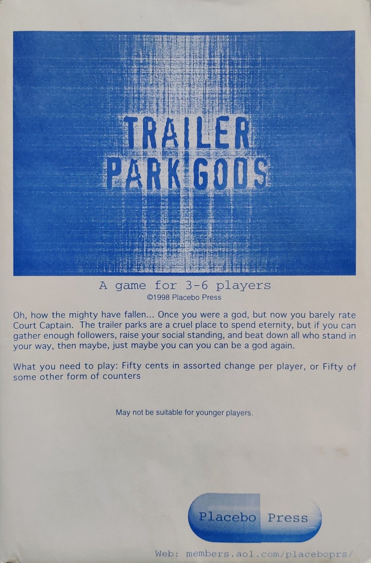 Trailer Park Gods