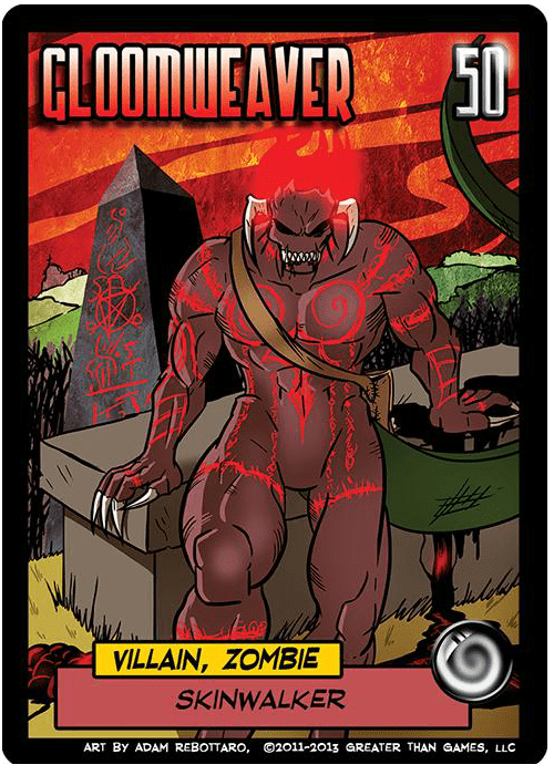 Sentinels of the Multiverse: Gloomweaver – Skinwalker Promo Card