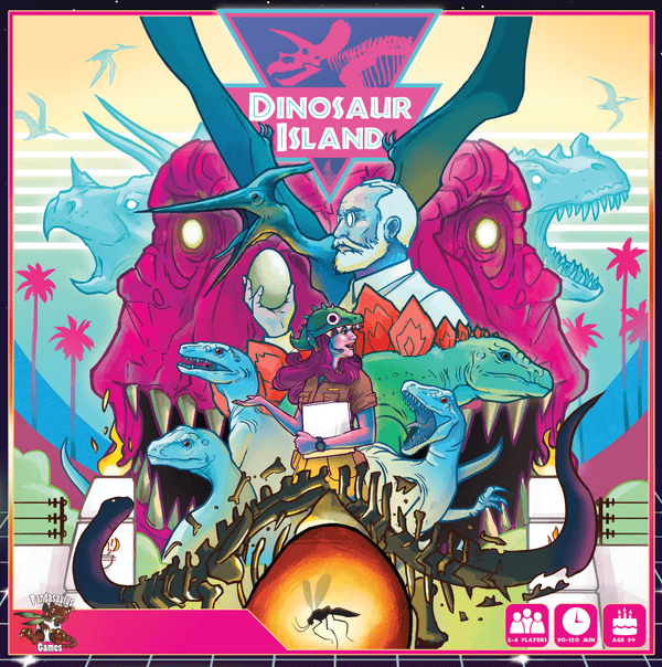 Dinosaur Island - Pandasaurus Games