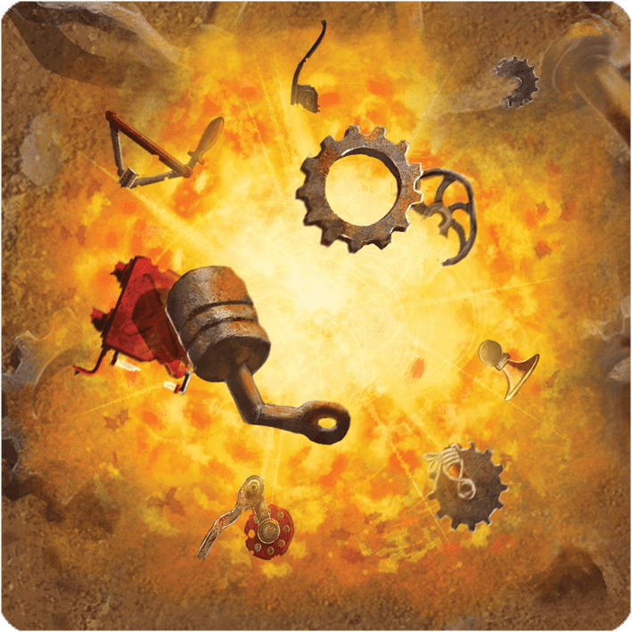 Gear & Piston: Overheated
