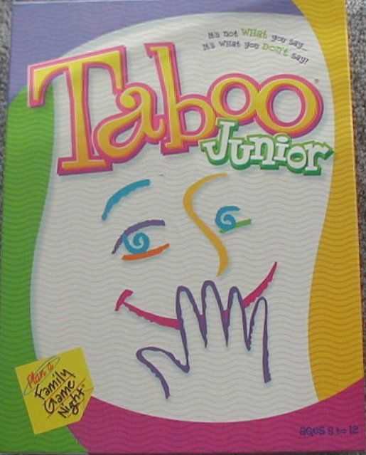 Taboo Junior