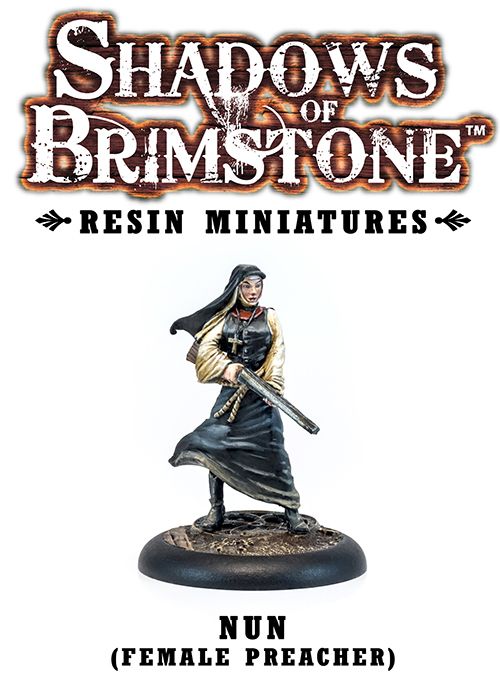 Shadows of Brimstone: Resin Nun