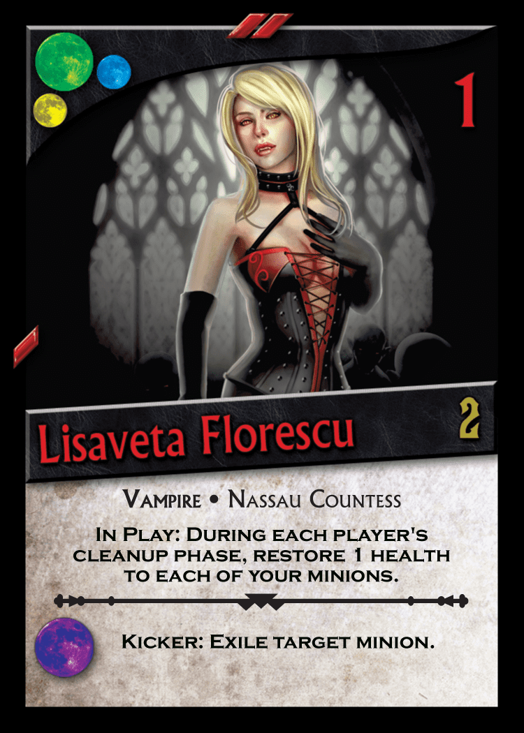 Nightfall: Lisaveta Florescu Promo