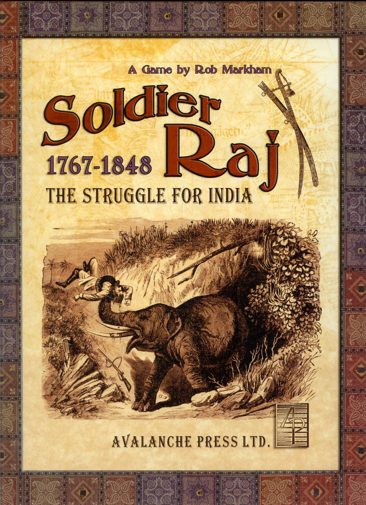 Soldier Raj: The Struggle for India 1767-1848