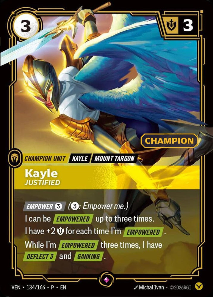 Kayle, Justified (Champion)
