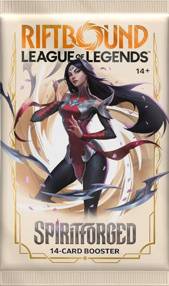 Spiritforged - Booster Pack (SFD) - Riftbound: League of Legends TCG