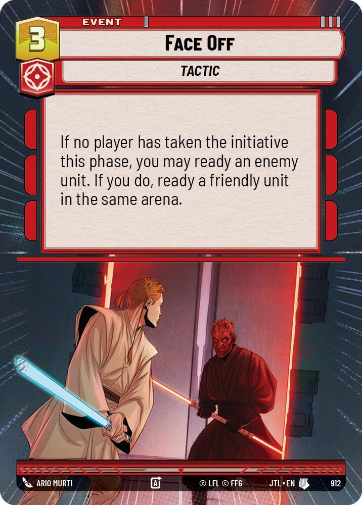 Face Off (Hyperspace Foil)