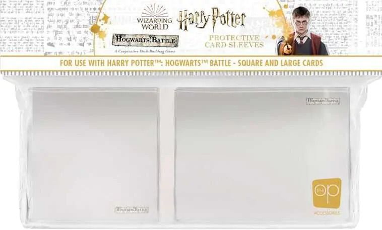Harry Potter: Hogwarts Battle – Square and Large Cards Sleeves