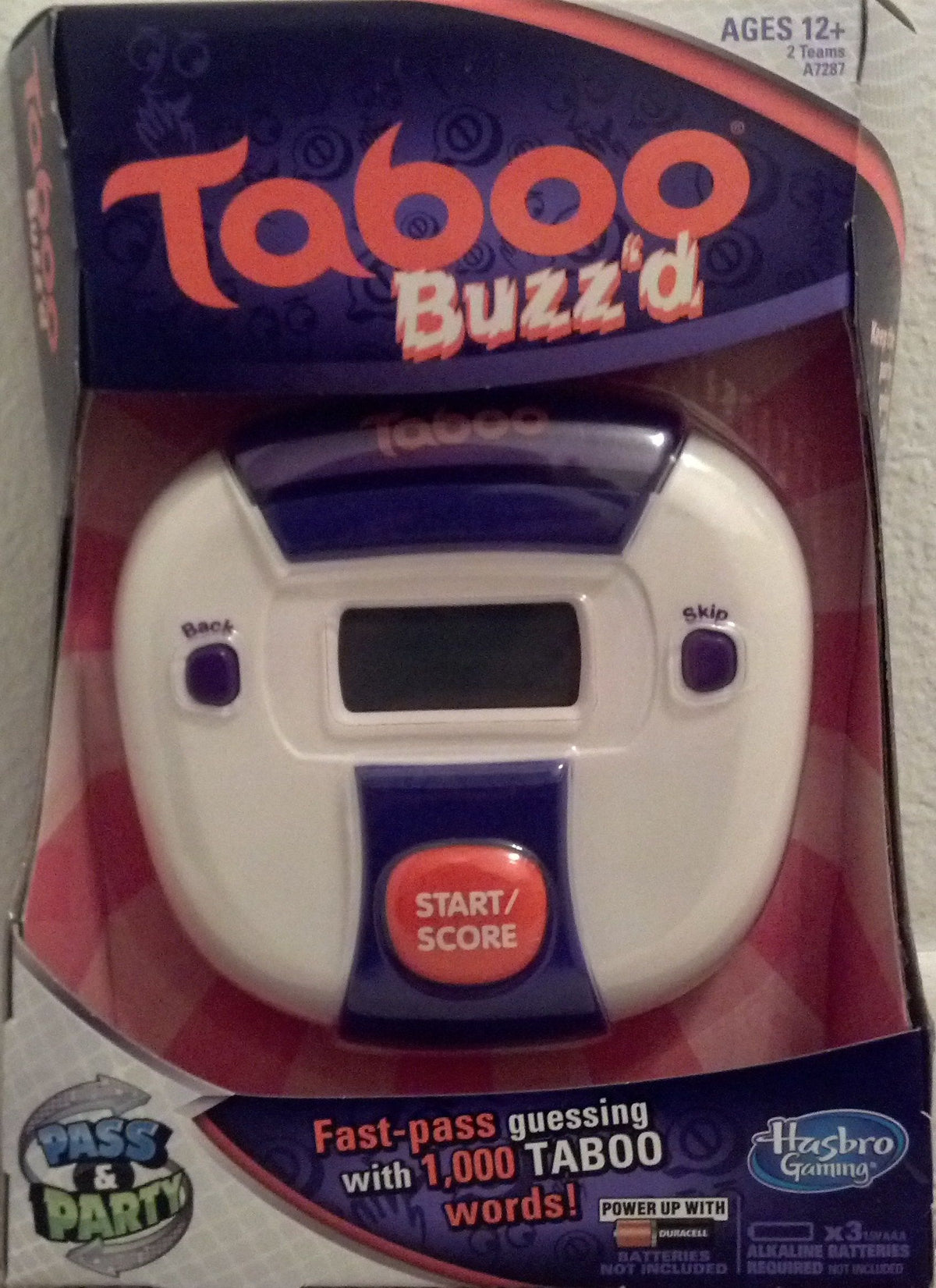 Taboo Buzz'd