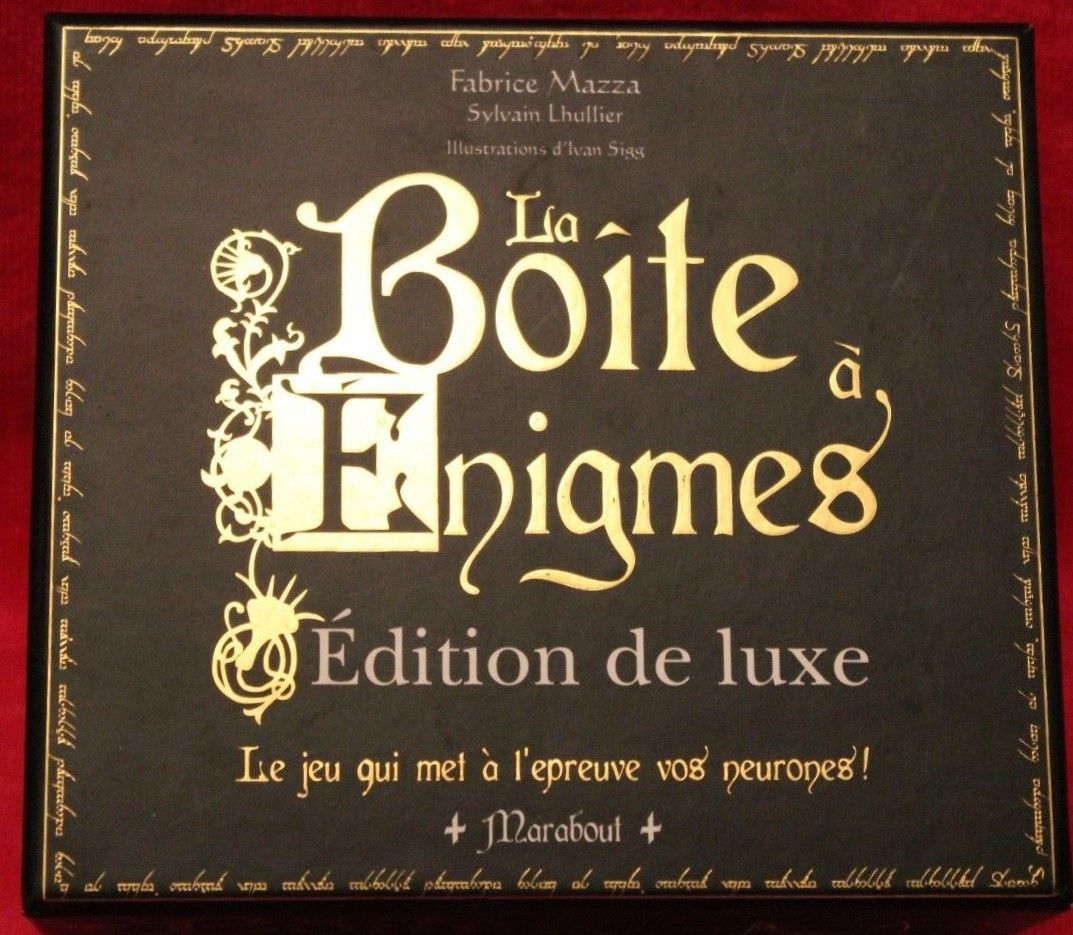 La Boîte à énigmes