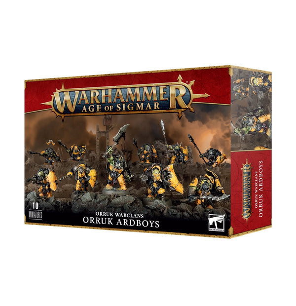 Orruk Warclans Orruk Ardboyz - Games Workshop