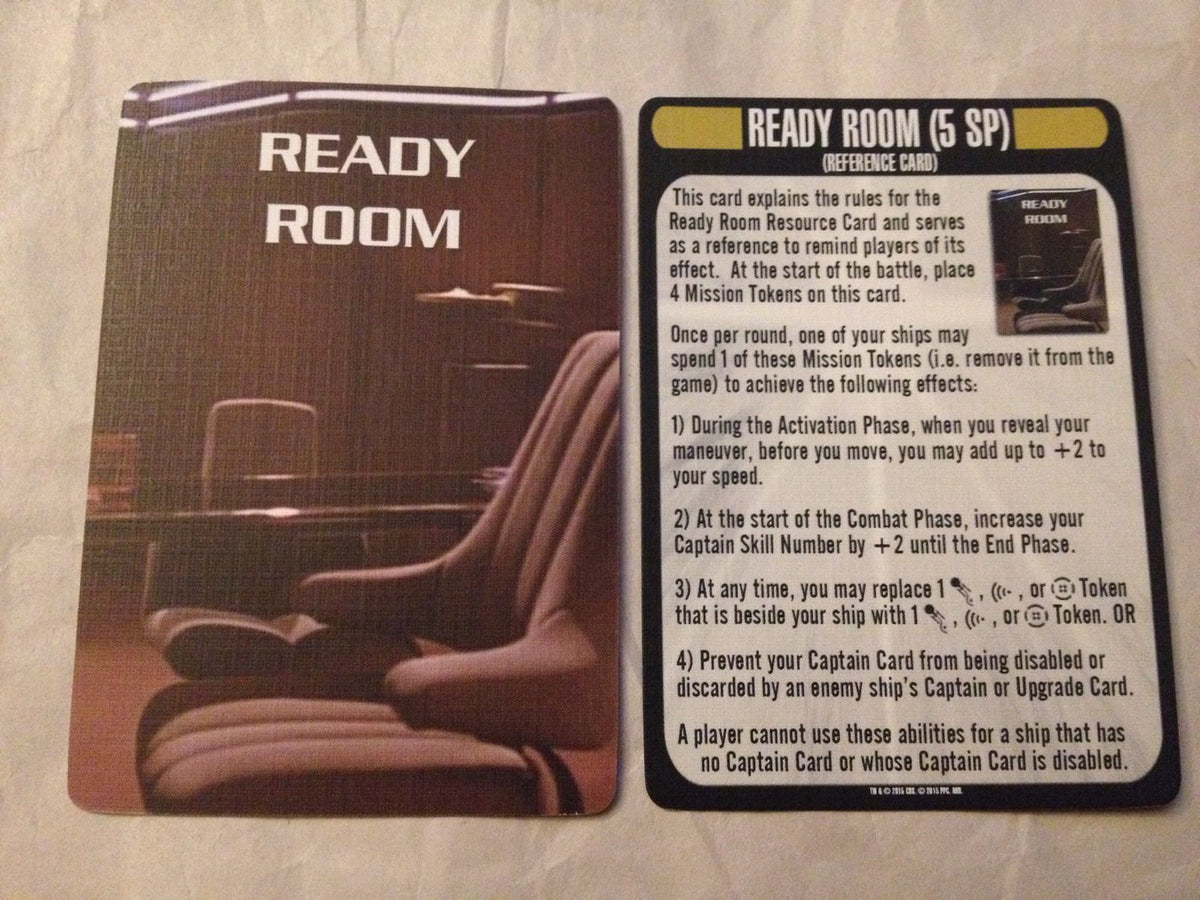 Star Trek: Attack Wing – Ready Room Resource