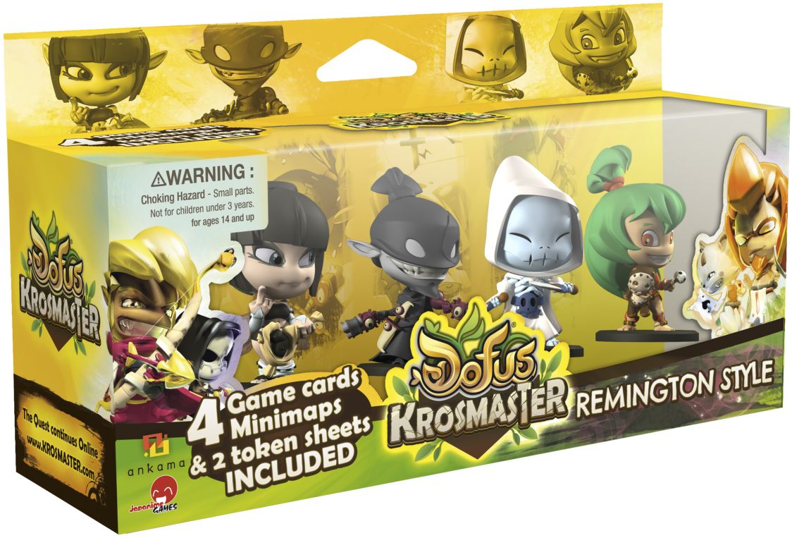 Krosmaster: Arena – Exp #2 – Remington Style