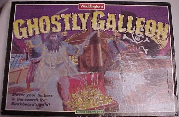 Ghostly Galleon